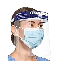MAGID Adult Face Coverings - 5 Shields & 50 Masks