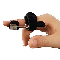 Mini Modified Safety Pin Splint with Coil to Extend PIP or DIP, Small
