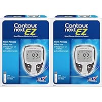 Contour The Next EZ Blood Glucose Monitoring System (Pack of 2)