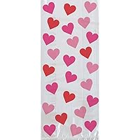 Key To Your Heart Small Party Bags - 9.5