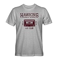 Hawkins Middle School AV Club Men's Apparel
