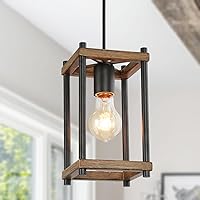 Rustic Farmhouse Island Pendant Lighting for Dining Areas, Bedroom, Kitchen, Living Room