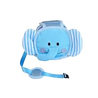 Baby Safety Helmet, Infant Toddler Children Anti-Collision Head Protective Cap, Adjustable Harnesses Head Protector No Bumps Head Cushion Safety Helmet