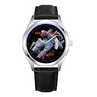 Personalized Customized Watch for Men Photo Watches with Adjustable Wristband for Birthday Present for Husband Dad Son or Boyfriend Gifts ...