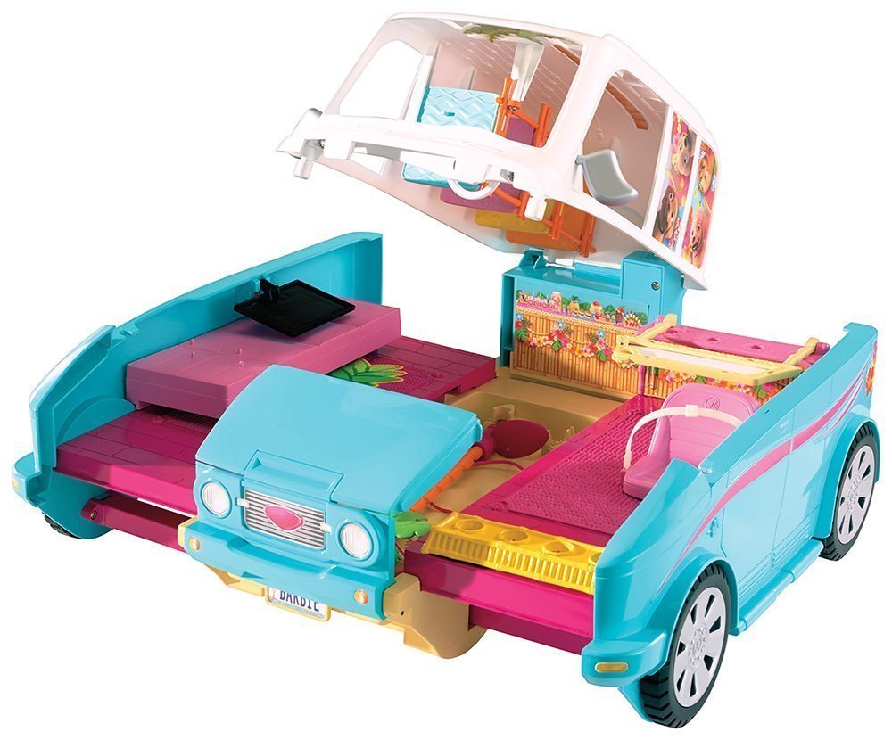 Barbie Ultimate Puppy Mobile Vehicle