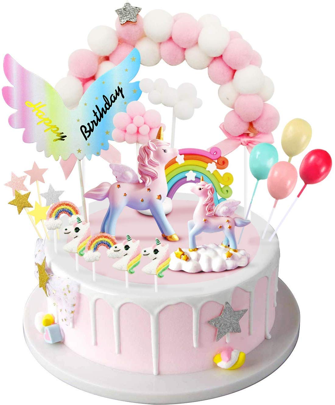 My fat unicorn cake 😄😍 : r/cakedecorating