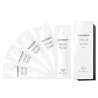 Clean Luxury Travel Conditioner by GLOSS MODERNE - 5 Pack - Hair Treatment for Damaged and Dry Hair with Notes of Mediterranean Almond and Coconut Accented with Cognac - For Soft and Shiny Hair