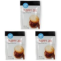 Amazon Brand - Happy Belly Sloppy Joe Seasoning Mix, 1.3 ounce (Pack of 3)
