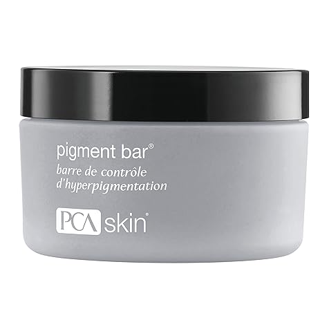 Pigment Bar - Face & Body Cleansing Soap with Azelaic & Kojic Acids, Brightens Dark Spots, Discoloration & Uneven Skin Tone (3.2 oz)