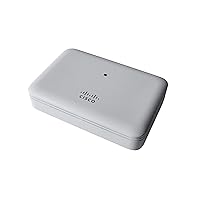 Cisco Business 141ACM Wi-Fi Mesh Extender | 802.11ac | 2x2 | 4 GbE Ports | 1 PoE Port | Desktop | Limited Lifetime Protection (CBW141ACM-B-NA) | Requires Cisco Business Wireless Access Points