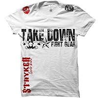 Take Down Fight Gear Skull Star MMA UFC T-Shirt