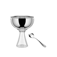 Alessi, Big Love Bowl With Spoon, Ice