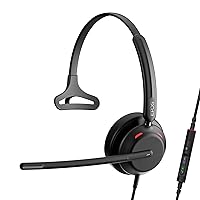 EPOS Impact 730 Professional Wired Office Headset with Superior Sound Quality, Noise-Cancelling Mic, USB-C Connectivity, Lightweight Design for Comfortable All-Day Use