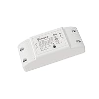 SONOFF RFR2 WiFi Wireless Smart Switch with RF Receiver for DIY Smart Home, Works with Alexa & Google Home Assistant, No Hub Required