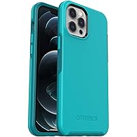 OtterBox SYMMETRY SERIES Case for iPhone 12 Pro Max - ROCK CANDY (SCUBA BLUE/LAKE BLUE)