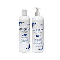 Vanicream Set, includes Shampoo-12 Oz and Conditioner-12 Oz - One each