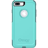 Commuter Series Case for iPhone 8 Plus & iPhone 7 Plus (Only) - Non-Retail Packaging - Aqua Mint Way
