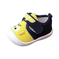 Babies First Shoes for Walking Lisdwde Unisex Child Boys Girls Slip Lightweight Toddlers Walking Casual Slip
