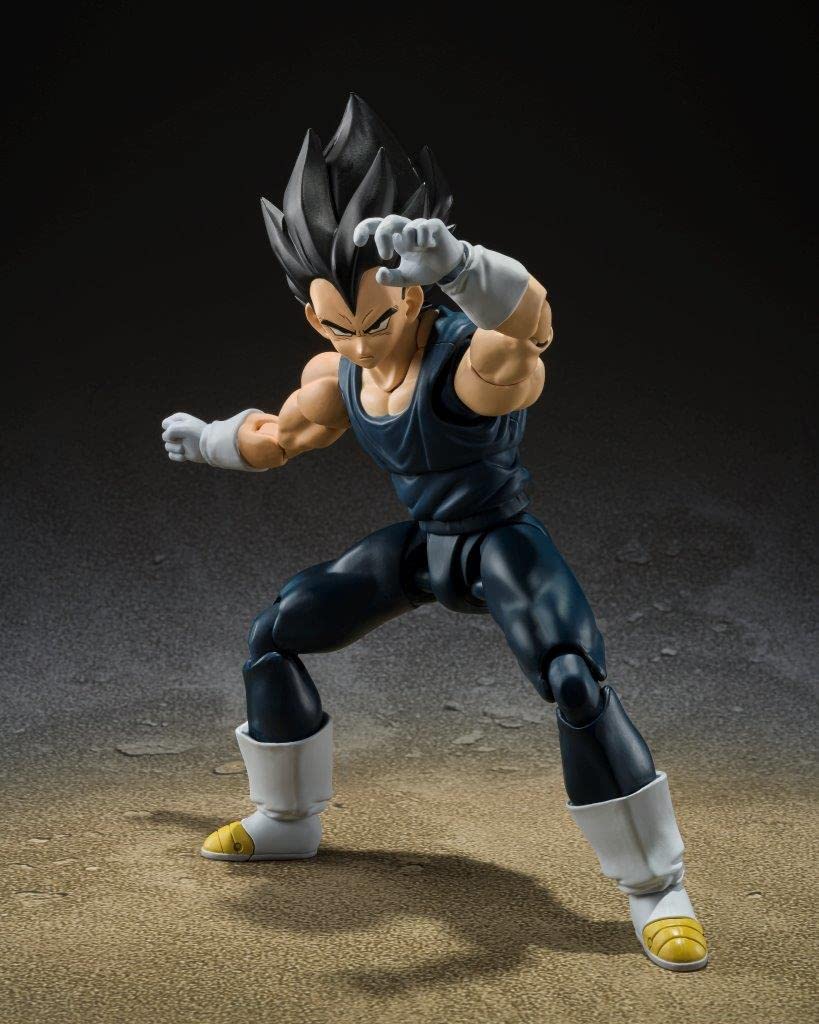 TAMASHII NATIONS - Vegeta Super Hero Dragon Ball Super: Super Hero, Bandai Spirits S.H.Figuarts