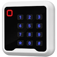 UHPPOTE Proximity RFID Card Keypad Reader 125KHz Wiegand 26 Bit for Door Access Control System