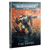 Games Workshop Warhammer 40k - Codex V.9 Tau Empire (En)