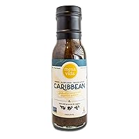 Globally Inspired Starter Sauce | Cooking Sauce | Plant-Based Oil Free Healthy Pantry Staples (Caribbean Flavor Starter Sauce, 8.5 OZ)