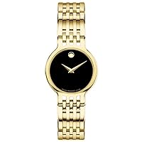 Movado Women's Esperanza Gold-Plated Stainless-Steel Swiss Watch