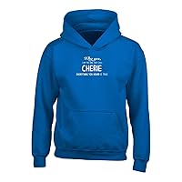 Why Yes I Am One They Call Cherie First Name Gift - Adult Hoodie S Royal