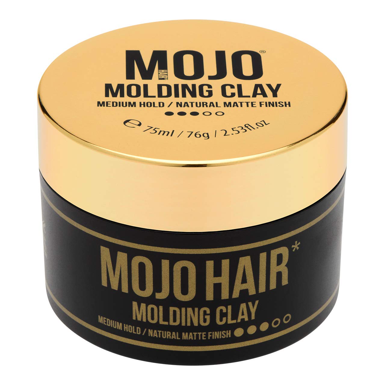 Mua MOJO Hair Molding Clay | Hair Clay for Men | Medium Hold Natural Matte  Finish | 75ml (1 Pack) trên Amazon Anh chính hãng 2023 | Giaonhan247