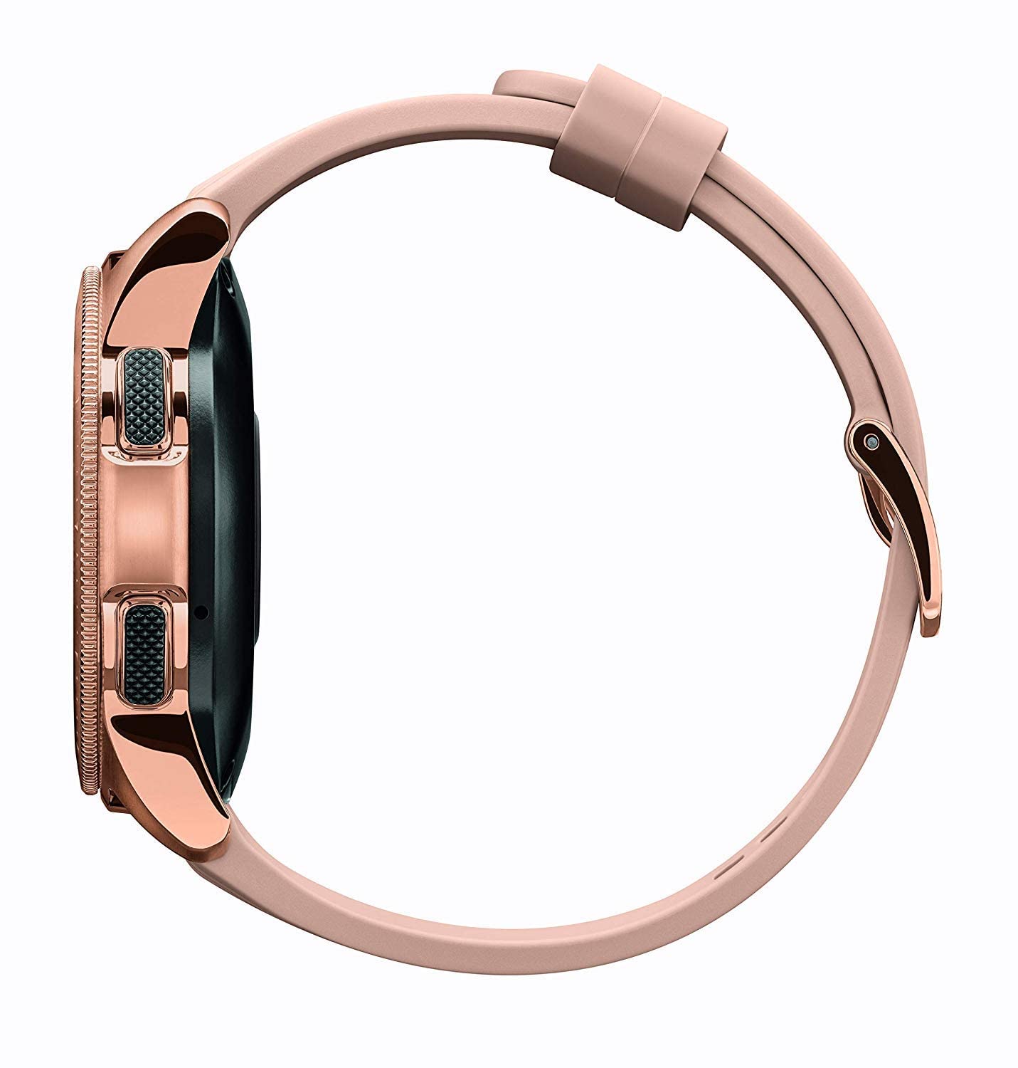SAMSUNG Galaxy Watch (42mm), Sleep Monitor, Rose Gold (Bluetooth) (Renewed)