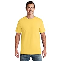 Dri-Power Mens Active T-Shirt Large Island Yellow