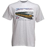 Great Northern Empire Builder Authentic Railroad T-Shirt [10112]