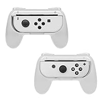 FASTSNAIL Grips Compatible with Nintendo Switch Joy-Con&Switch OLED Model, Wear-Resistant Handle Kit Gamepad Replacement for Nintendo Switch Joy Cons &Switch OLED Model for Controller