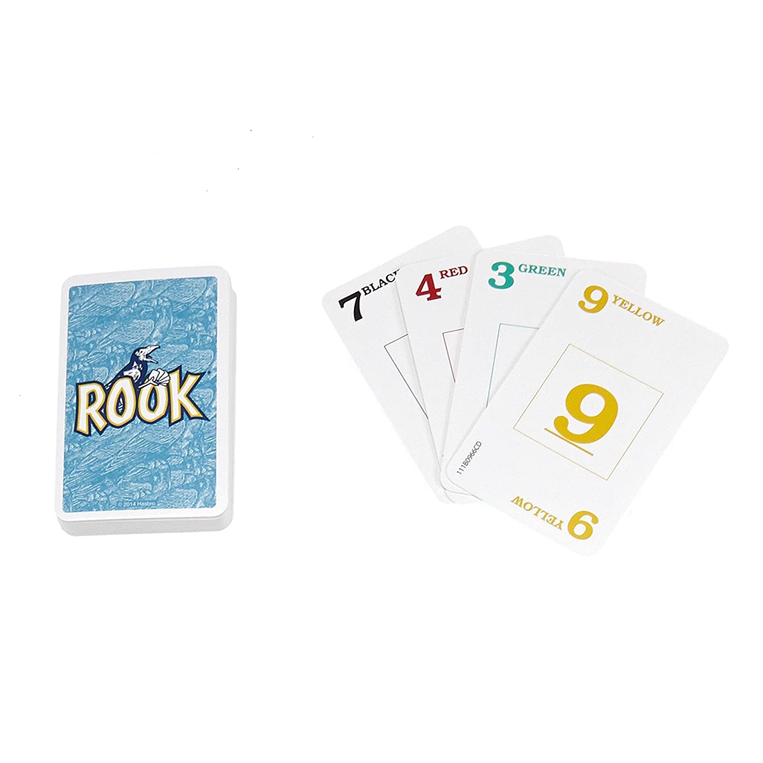Hasbro Gaming Rook Card Game