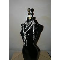 1/6 Scale Rhinestone Necklace Model for 12