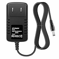 AC/DC Adapter for Uniden BCD396XT BC346XT BCD396T BC3500XLT TrunkTracker IV Radio Scanner Power Supply Cord