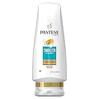 Pantene Pro-V Conditioner, Smooth & Sleek with Argan Oil, 12 Ounce