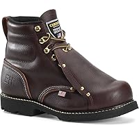 Carolina Men's 6 Inch ST External MetGuard Dark Brown 4 D(M) US