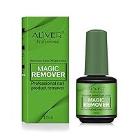 Nail Polish Remover, Professional Easily & Quickly Removes Soak-Off Gel Nail Polish in 3-5 Minutes, Don't Hurt Nails
