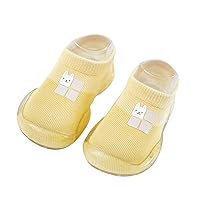 Dinosaur Shoes for Boys Infant Boys Girls Animal Cartoon Socks Shoes Toddler Fleece WarmThe Toddler Boy Top