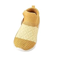Sneakers Color Shoes Soft Toddler Children Breathable Solid Thick Children Fashion Shoes Soled Mesh Shoes