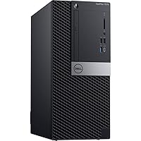 Dell OptiPlex 7070mt Computer Intel 9th Gen i7-9700 3.0GHz (Up to 4.8GHz) 8-Cores 12MB 65W CPU 16GB DDR4-2666MHz Memory 256GB NVMe PCIe SSD 1TB 7200RPM SATA HDD AMD Radeon™ R5 430 2G Windows 10 Pro