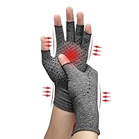 Arthritis Gloves, Relieve Arthritis, Rheumatoid, Osteoarthritis, Carpal Tunnel Pain, Compression Gloves for Arthritis