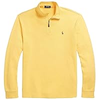 Polo Ralph Lauren Mens French Rib Cotton Half Zip Sweater
