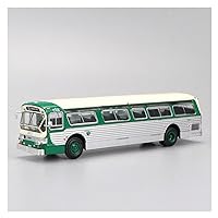 Scale Model Cars 1/87 for Los Angeles Cross-Border Bus Diecast Alloy Car Model Adult Collection Toy Car Model (Size : C)