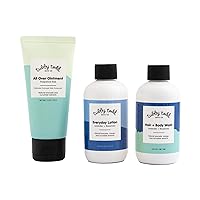 3-Step Baby Skincare Routine - The Regulars Bundle - Trial/Travel Size Lavender Rosemary