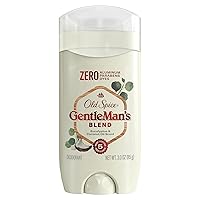 Old Spice GentleMan's Blend Deodorant Eucalyptus with Coconut Oil, Aluminum Free, 3.0 oz