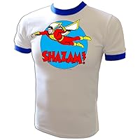 Vintage 1976 DC Comics Original Captain Shazam Superhero t-Shirt