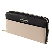 Kate Spade New York staci colorblock large continental Leather wallet
