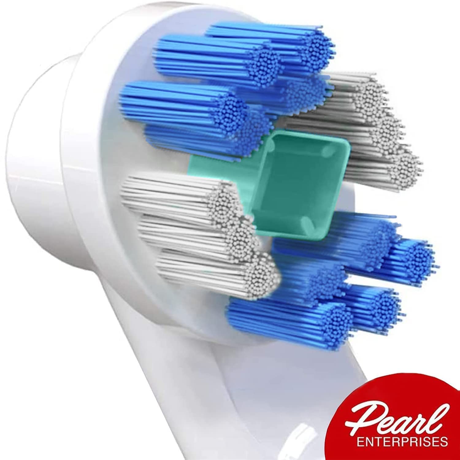 Pearl Enterprises Replacement Toothbrush Heads for Oral B- 12 PK Electric Toothbrush Assorted Heads Refill Fits Oral-b Braun Kids, pro, 1000, Professional Care, 3D, 2000 & More!